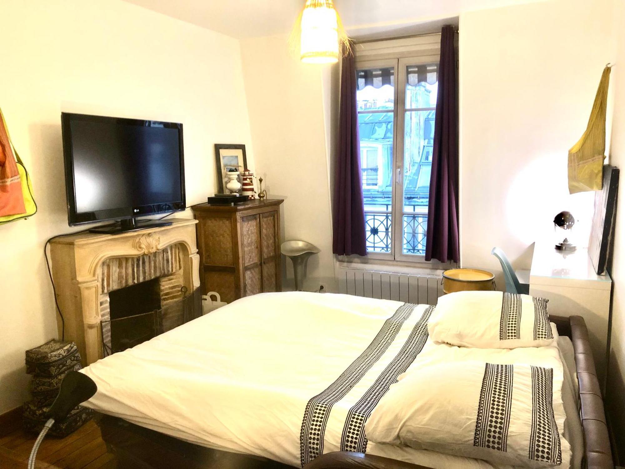 Appartement Quartier Montmartre Paris Eksteriør billede